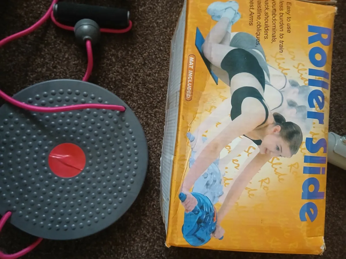 Excercise items x 2