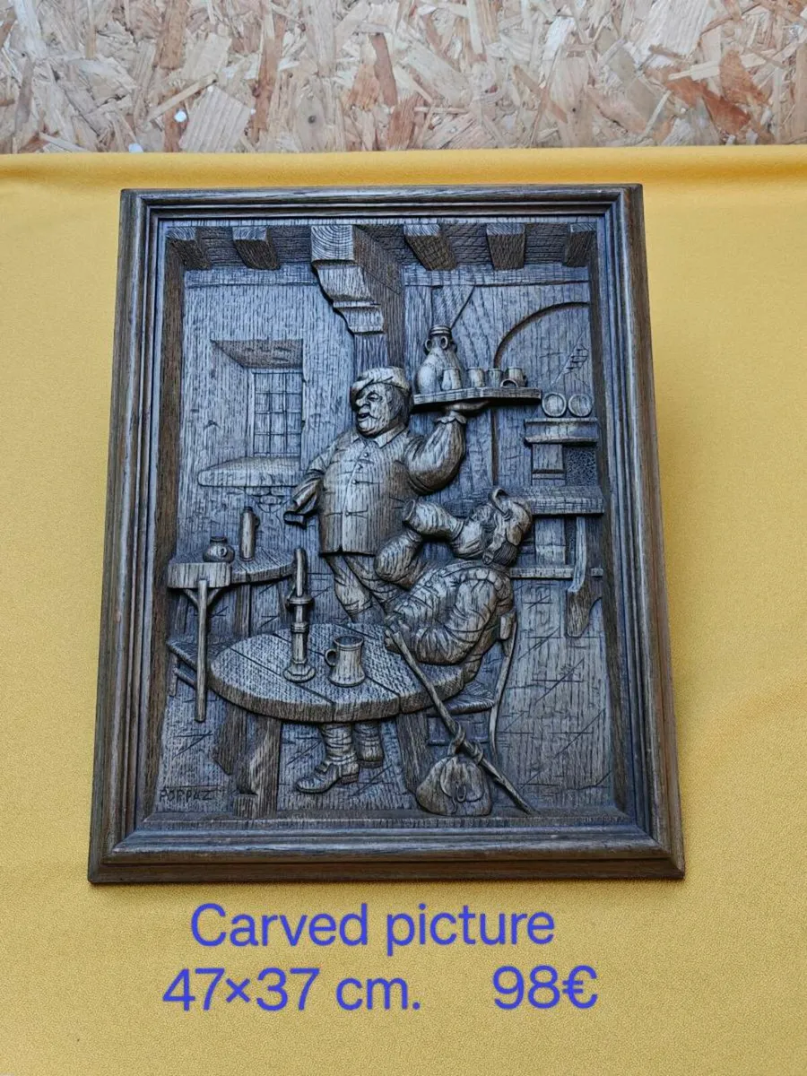 Carved pictures, Wall Decoration