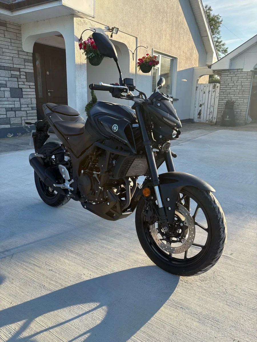 Yamaha mt-03 black edition - Image 2