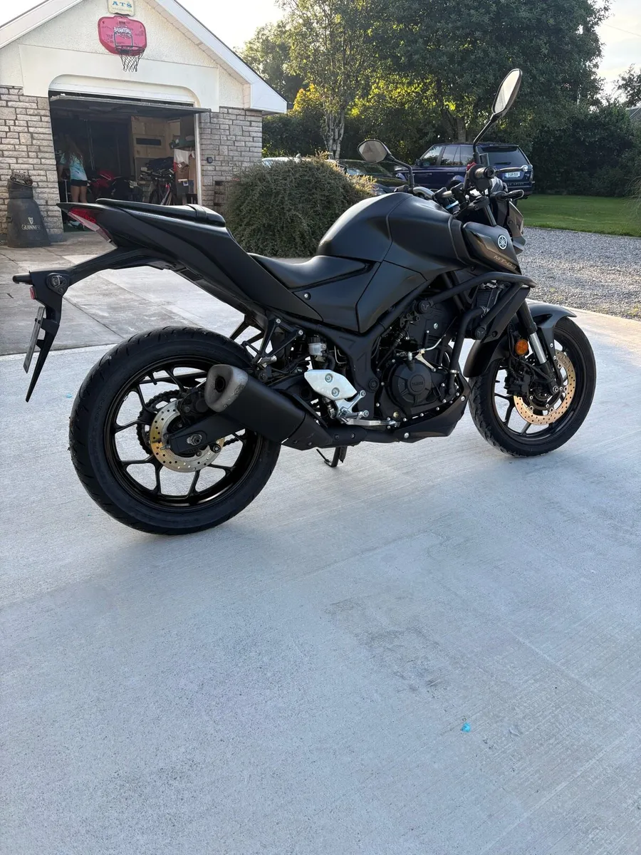 Yamaha mt-03 black edition - Image 3