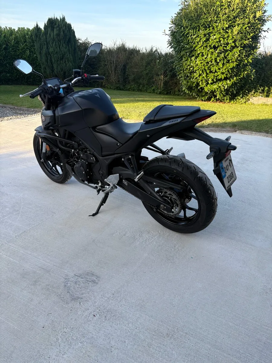 Yamaha mt-03 black edition - Image 4