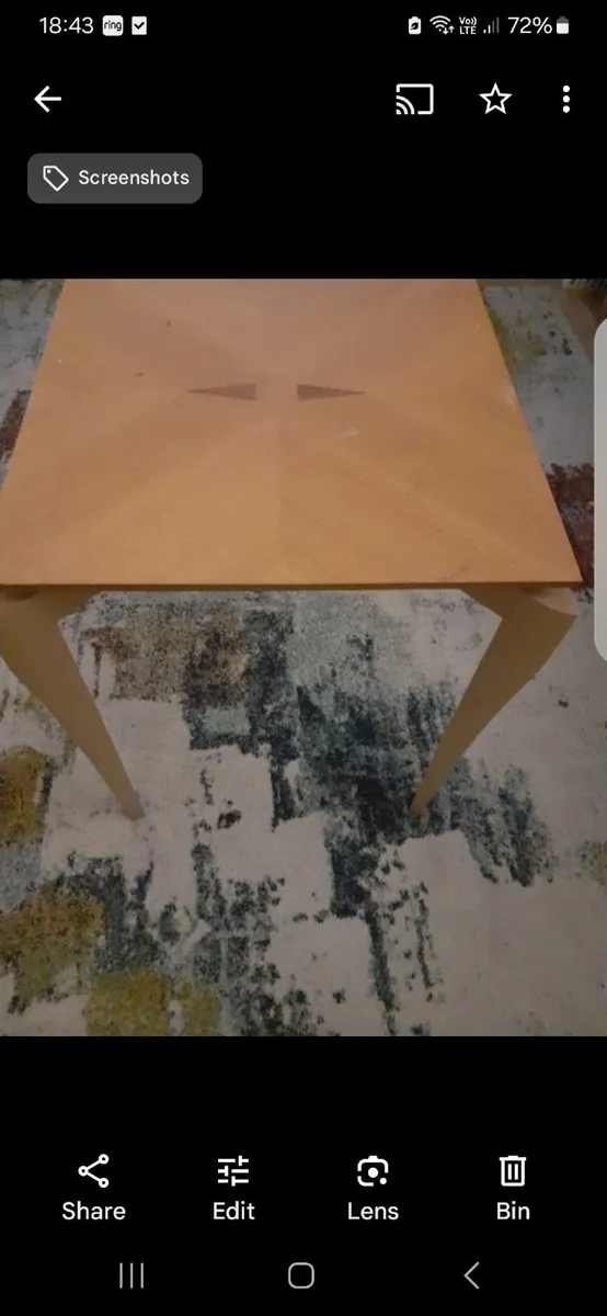 Small table for living room