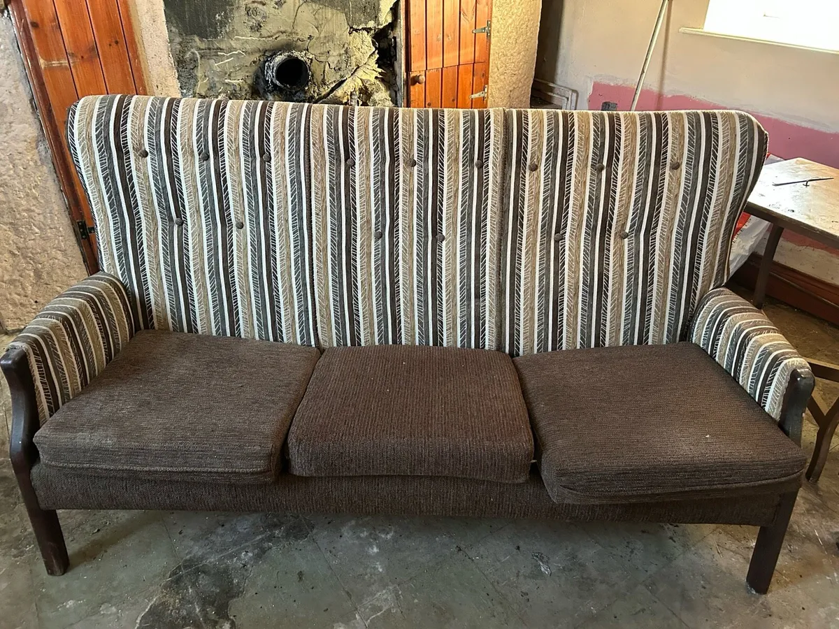 3 seater sofa - Image 1