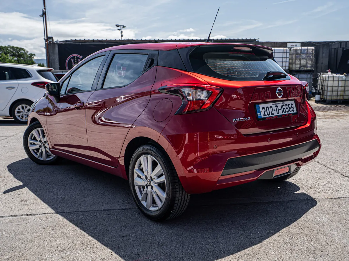 202 Nissan Micra 1.0 Automatic/1 owner/1yr warrant - Image 3