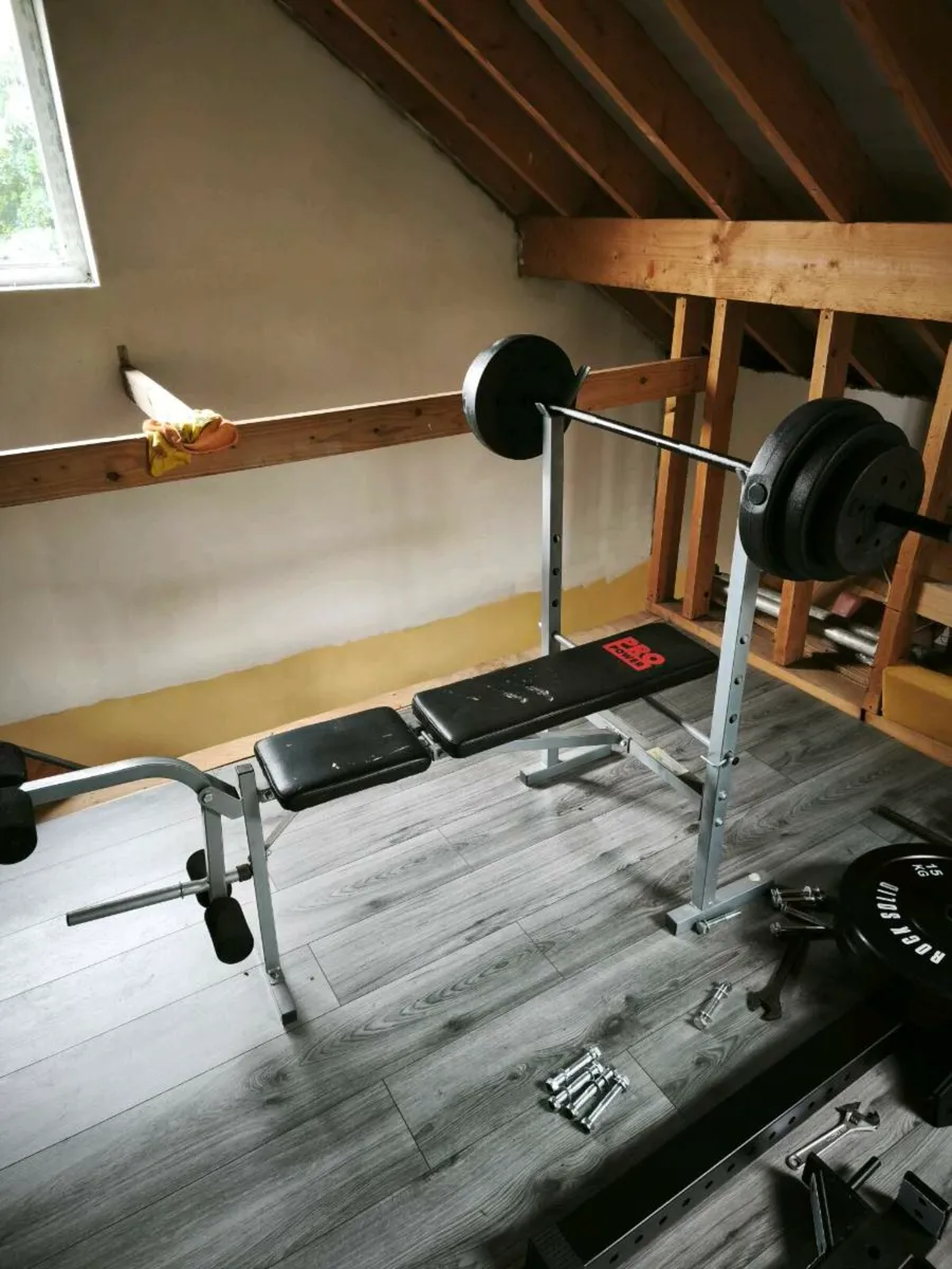 Pro power weight bench - Image 2