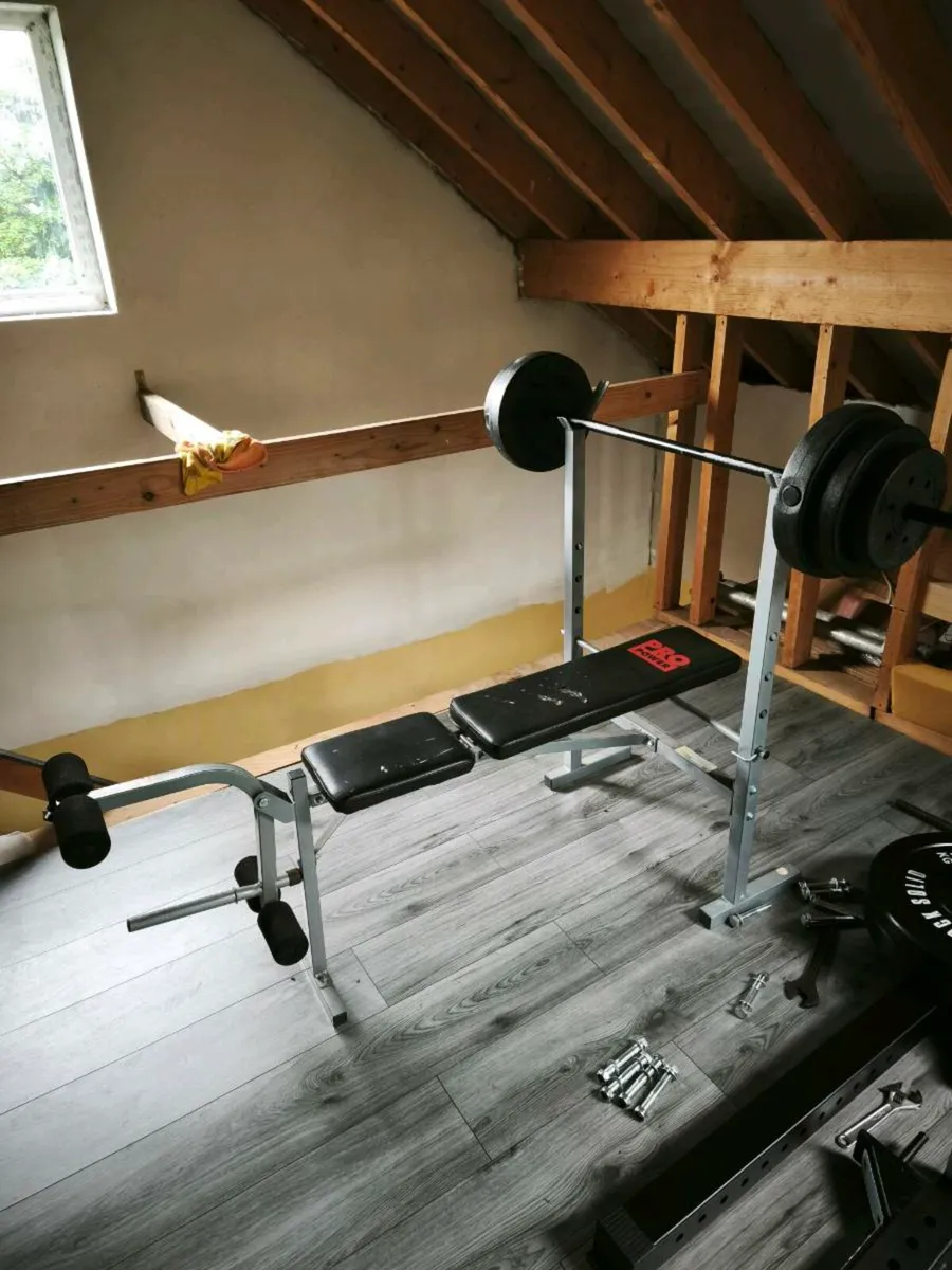 Pro power weight bench - Image 3