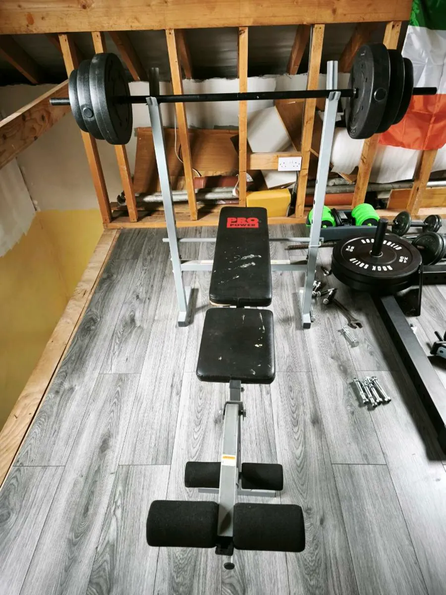 Pro power weight bench - Image 4