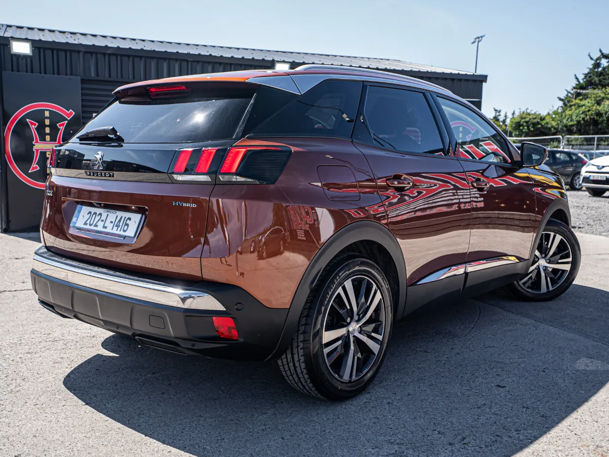 202 Peugeot 3008 Allure Hybrid/High spec/1yr warra - Image 2