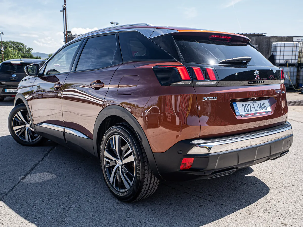 202 Peugeot 3008 Allure Hybrid/High spec/1yr warra - Image 3