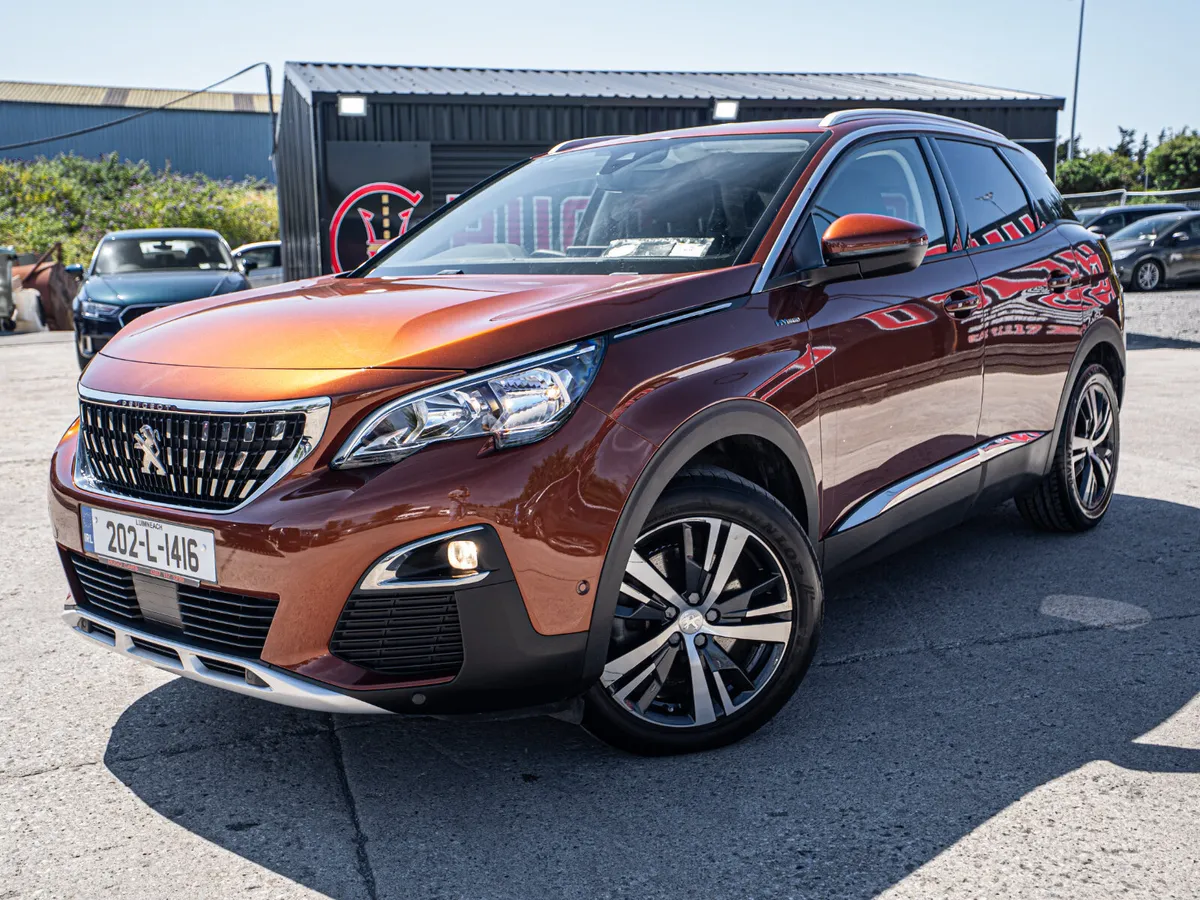 202 Peugeot 3008 Allure Hybrid/High spec/1yr warra - Image 4