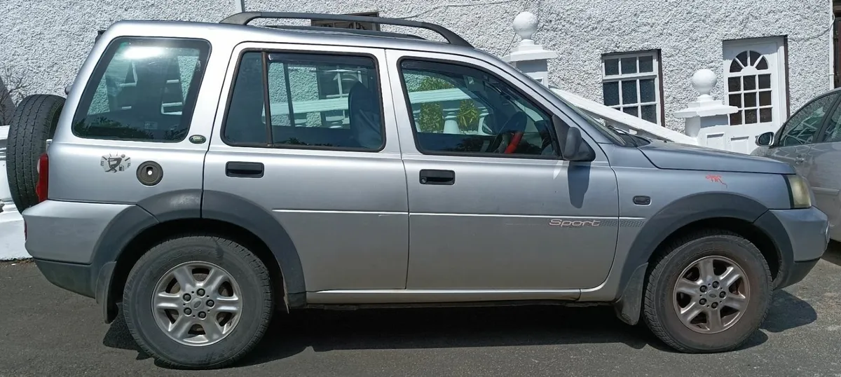 Land Rover Freelander 2004 - Image 4