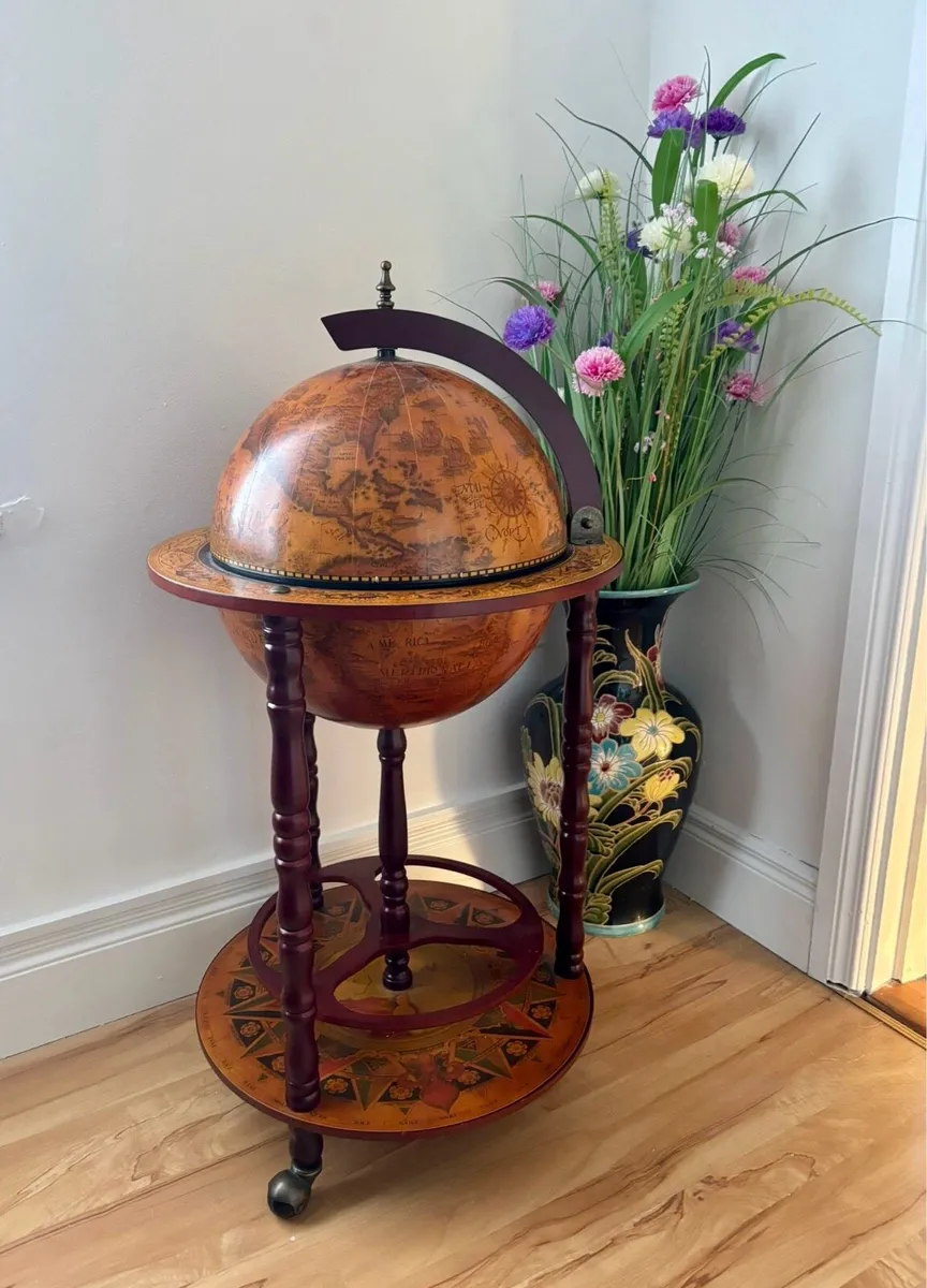 Globe Drinks Cabinet - Image 1