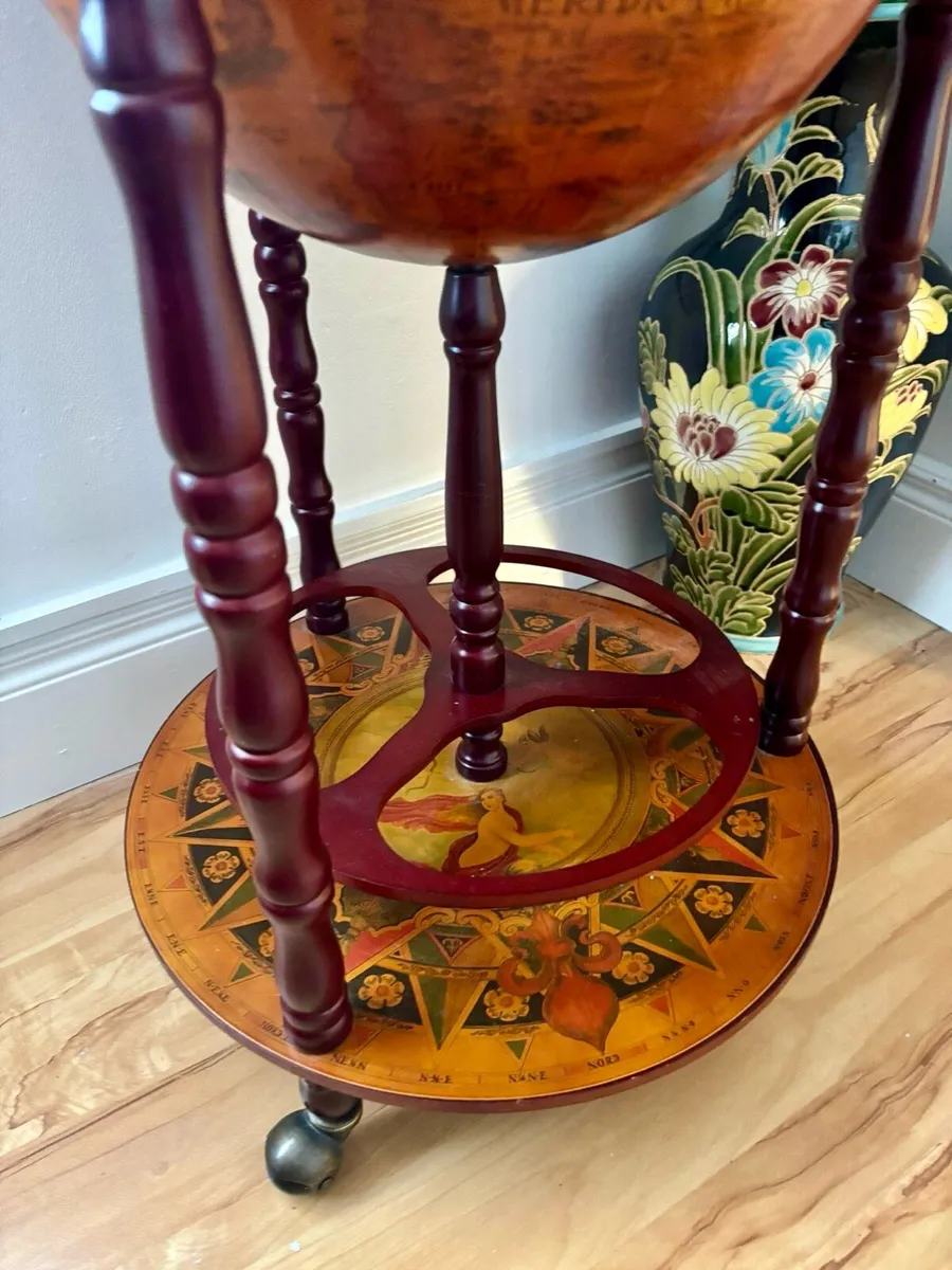 Globe Drinks Cabinet - Image 3