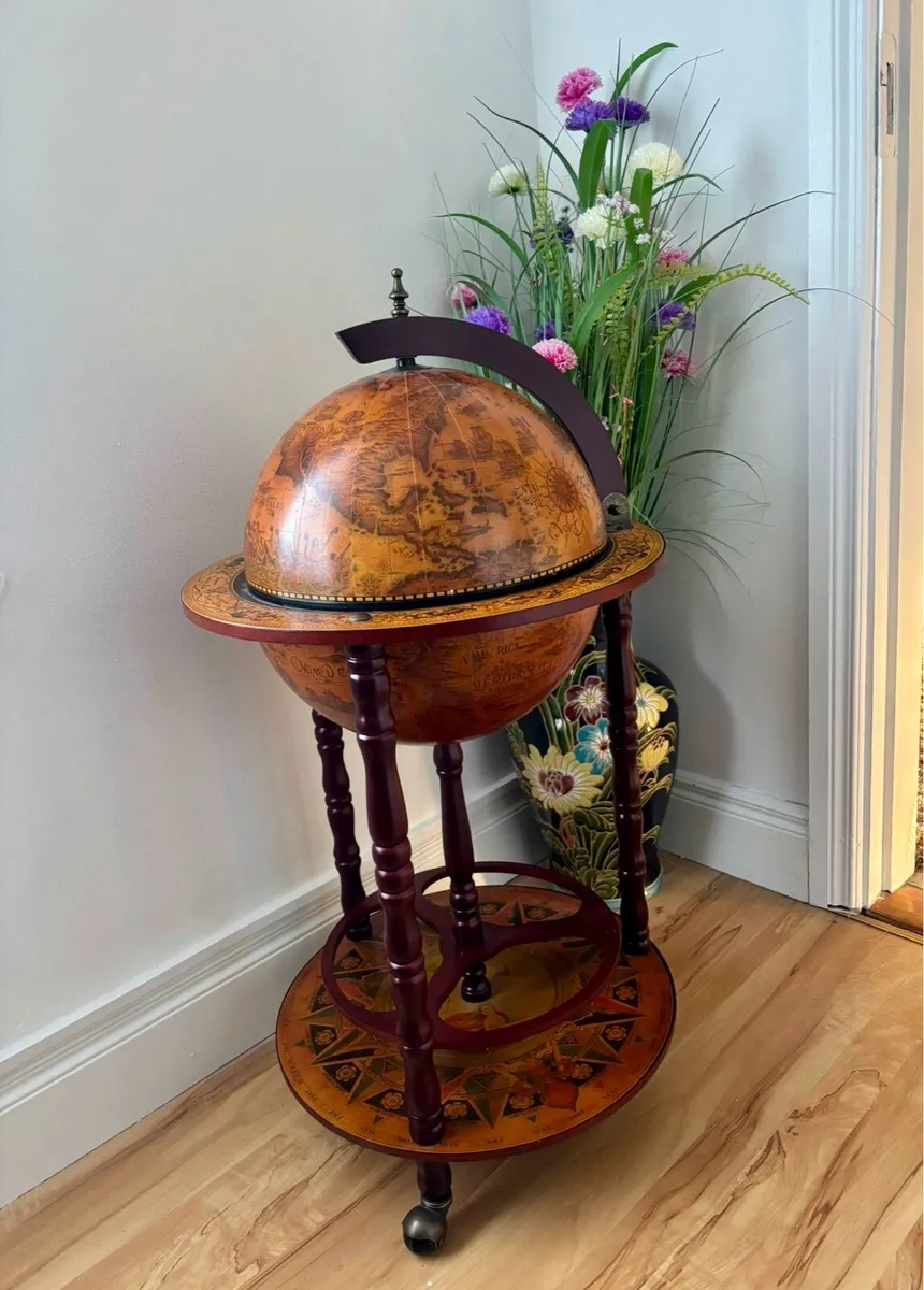 Globe Drinks Cabinet - Image 4