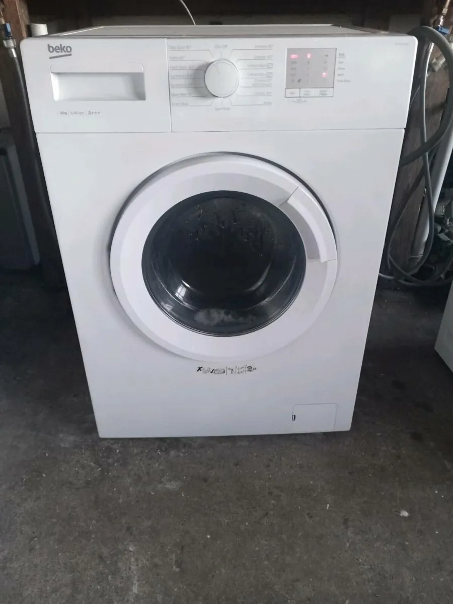 Beko 8kg washing machine - Image 1