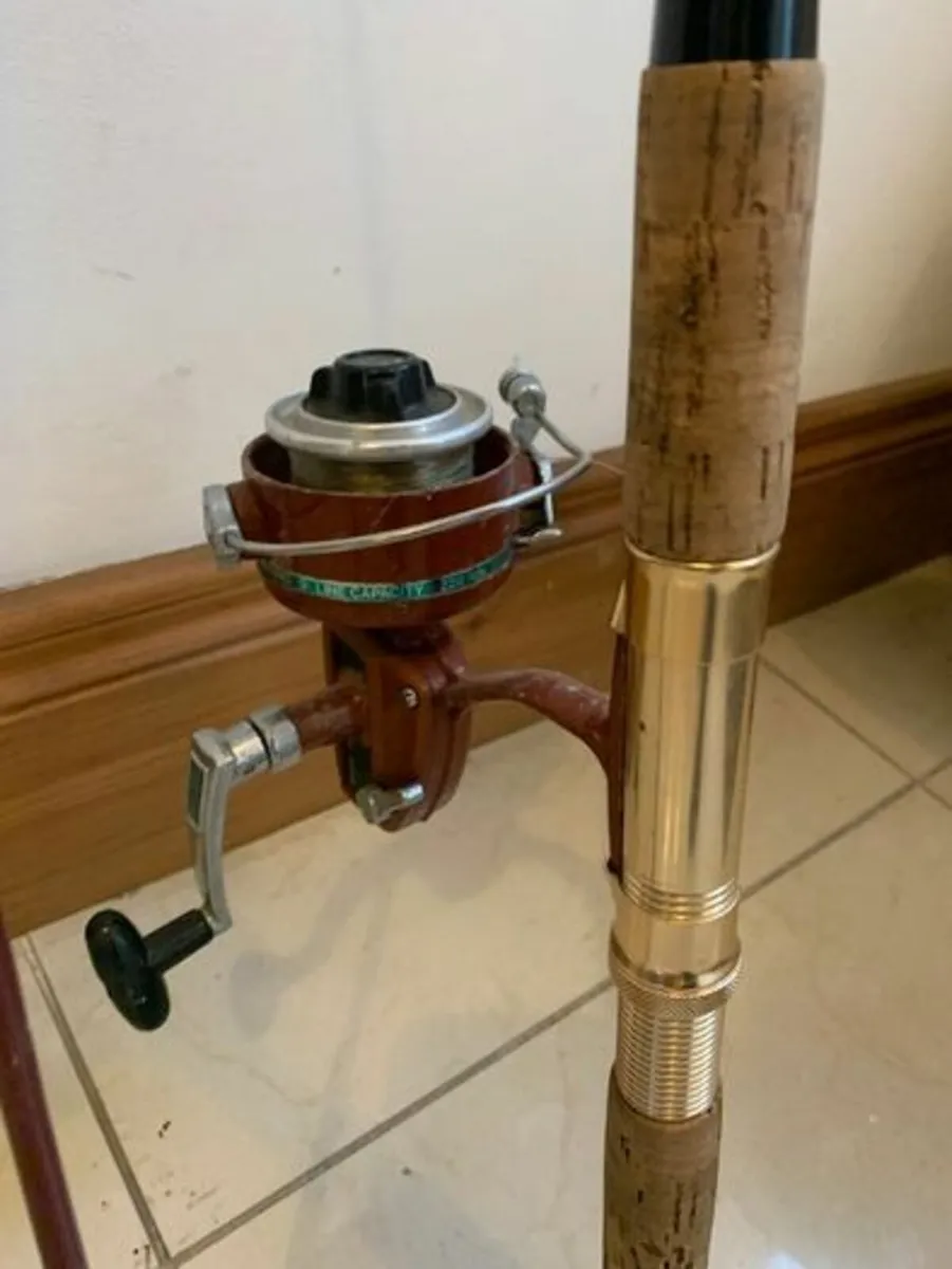 Vintage 6ft fishing rod + DAM master 2 reel - Image 3