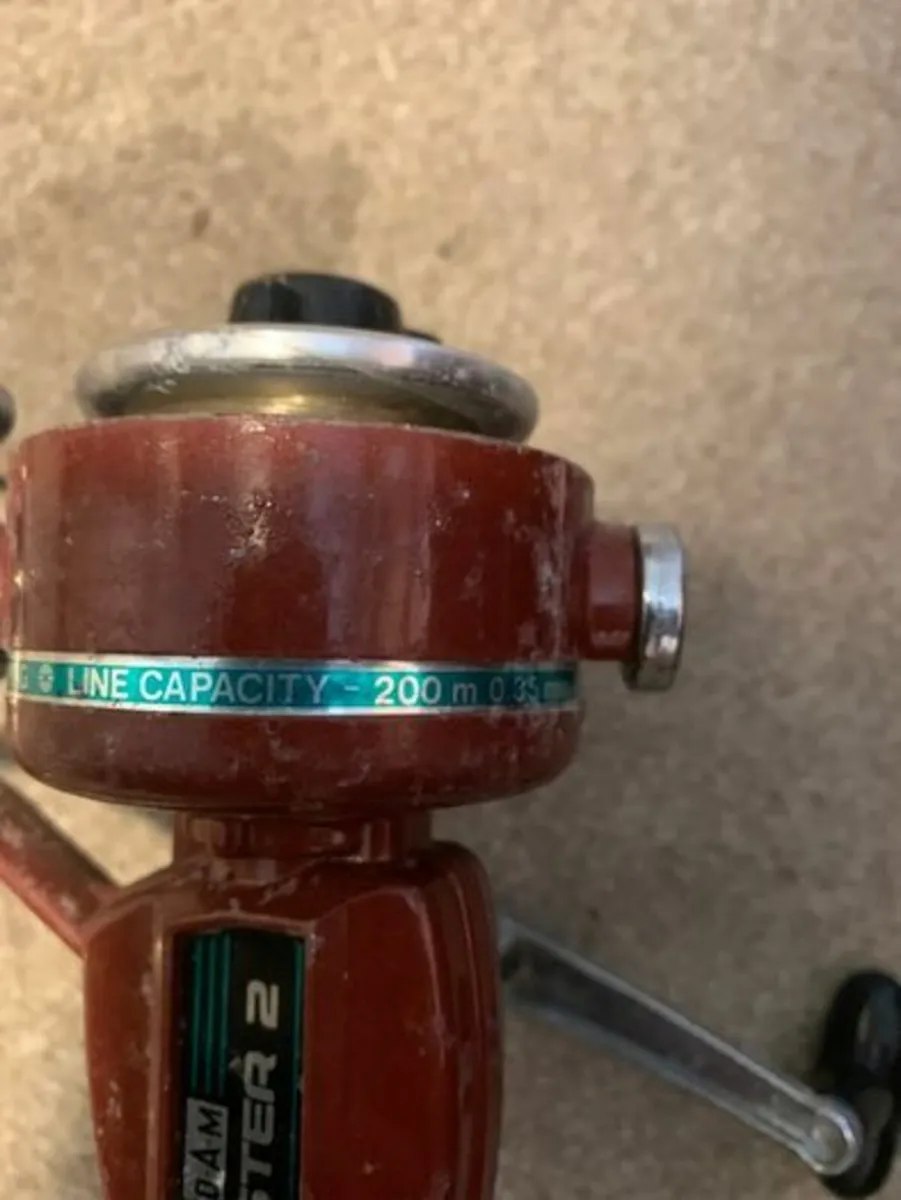 Vintage 6ft fishing rod + DAM master 2 reel - Image 4