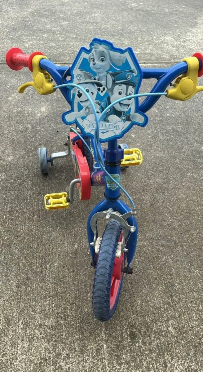 Paw patrol bike - Image 1