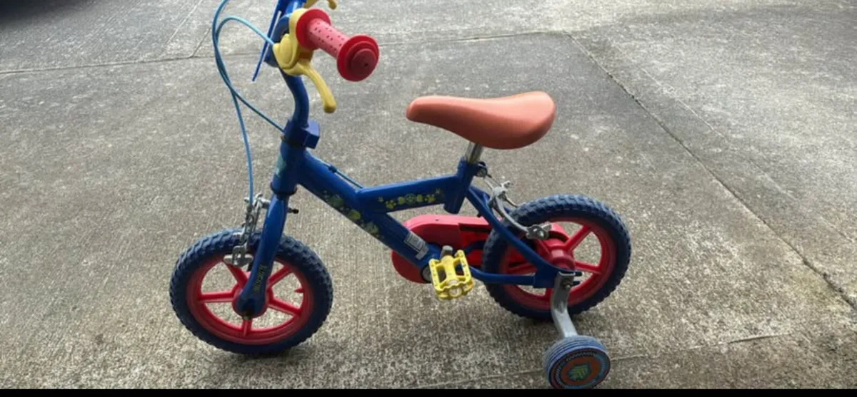 Paw patrol bike - Image 2