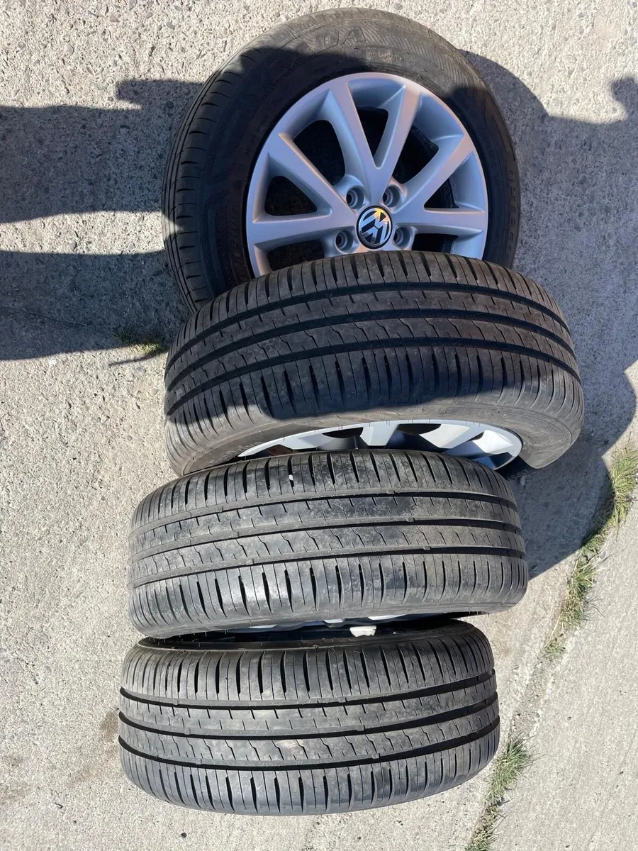 VW Passat;Skoda;Alloy Wheels&Tyres 205/55R16 - Image 4