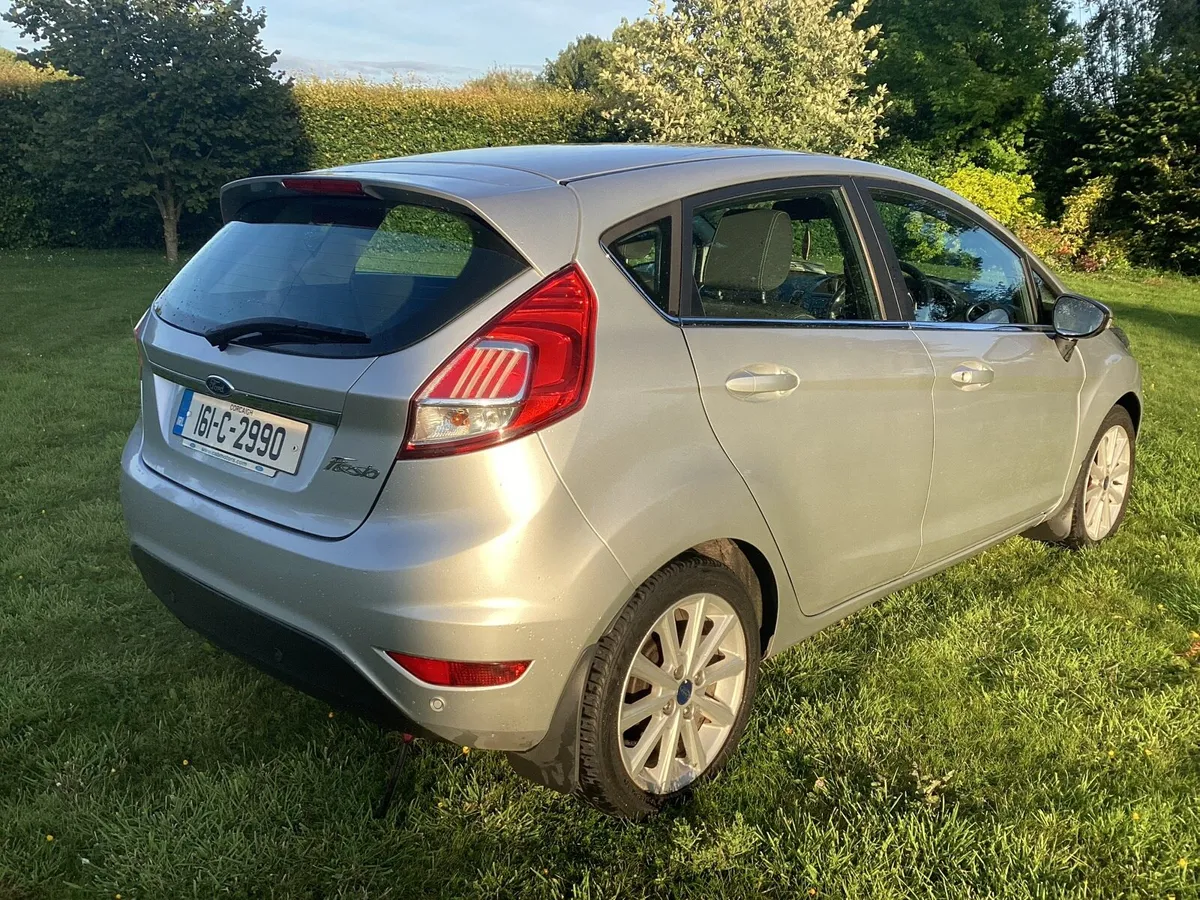 Ford Fiesta. Low KM. Two lady owners. - Image 4