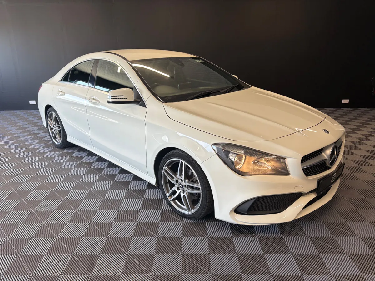 2017 Mercedes-Benz CLA AMG 1.5 DCI - Image 1