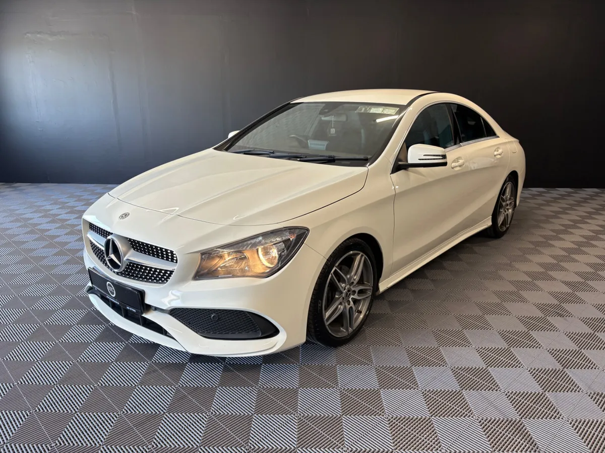 2017 Mercedes-Benz CLA AMG 1.5 DCI - Image 4