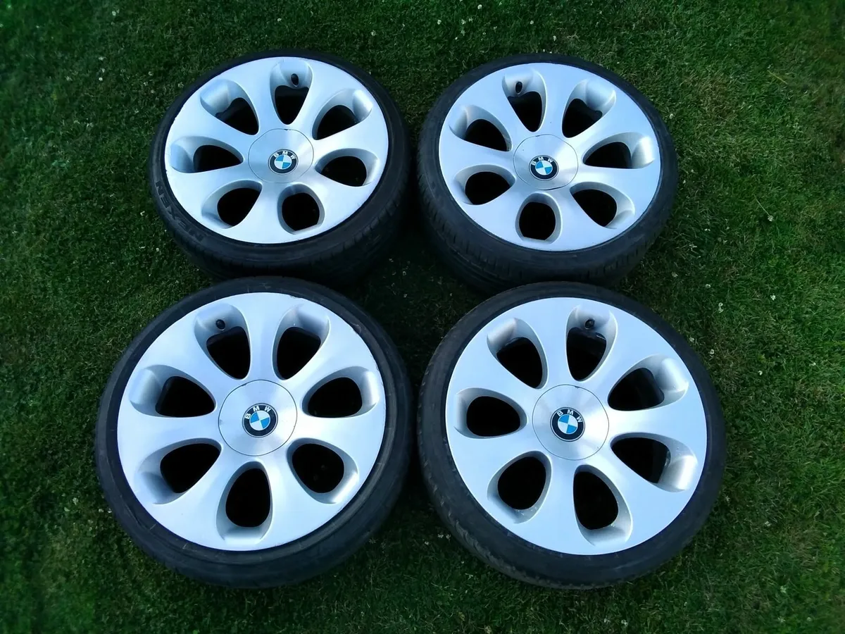 19" BMW Style 121 alloys 5x120 - Image 1
