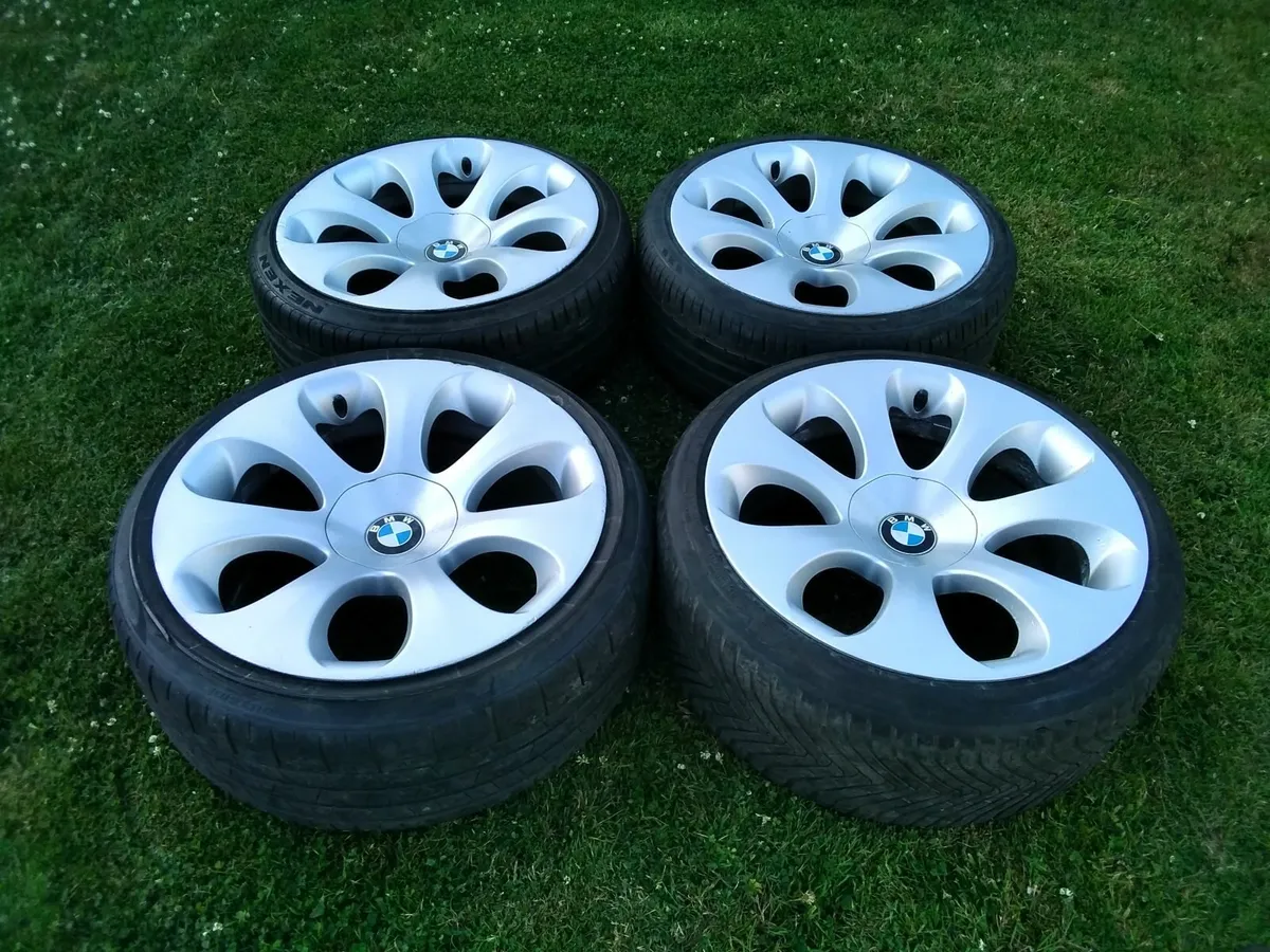 19" BMW Style 121 alloys 5x120 - Image 2