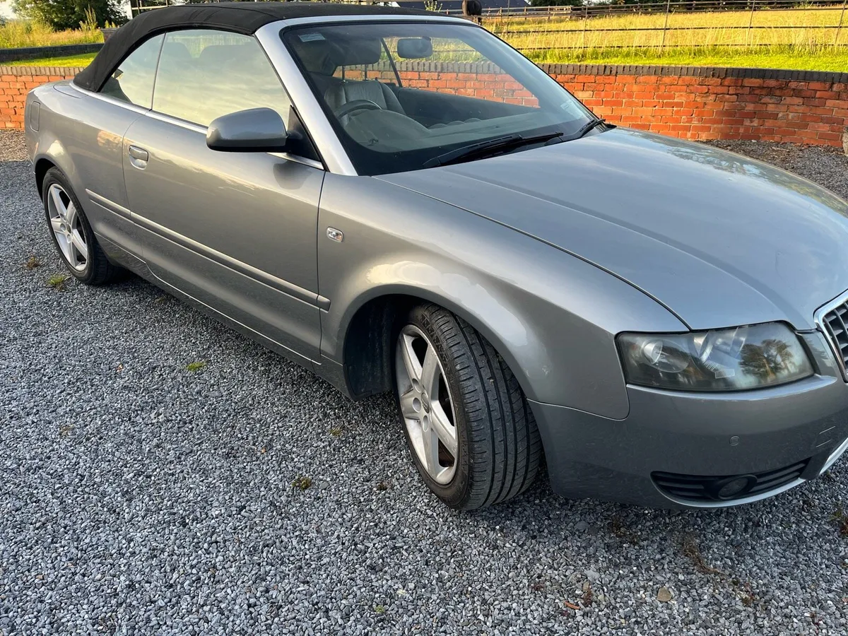 Audi A4 Cabriolet - READ AD - Image 1