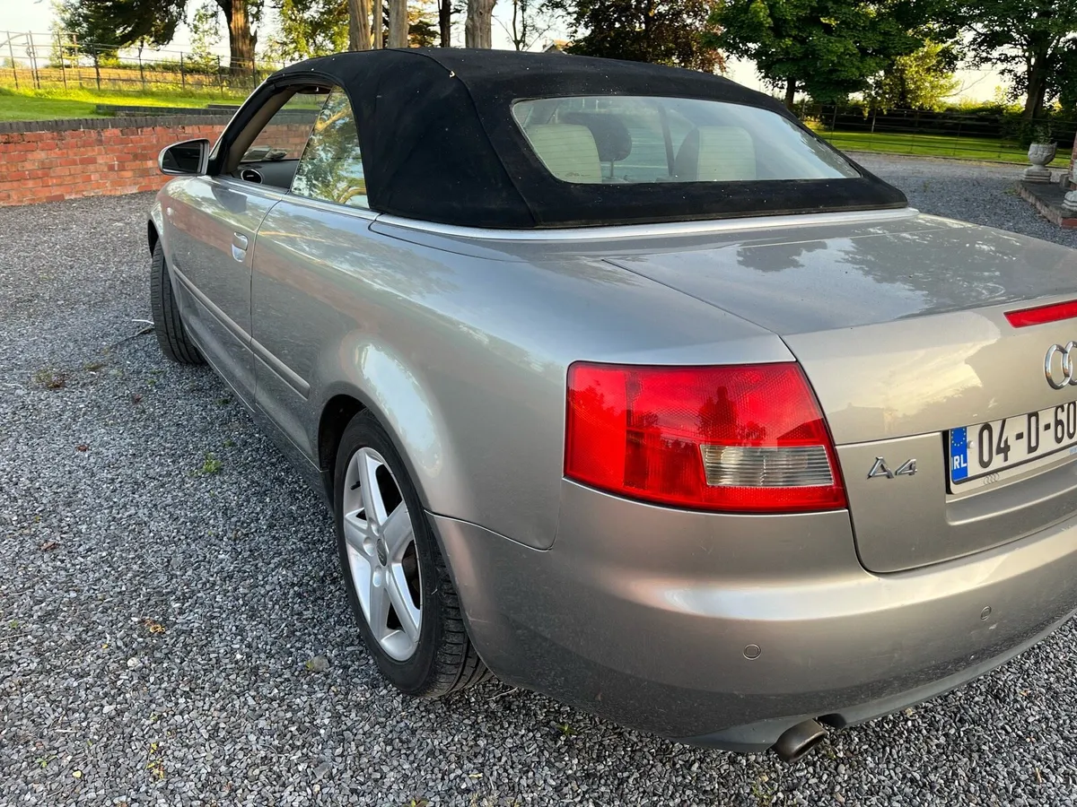 Audi A4 Cabriolet - READ AD - Image 2