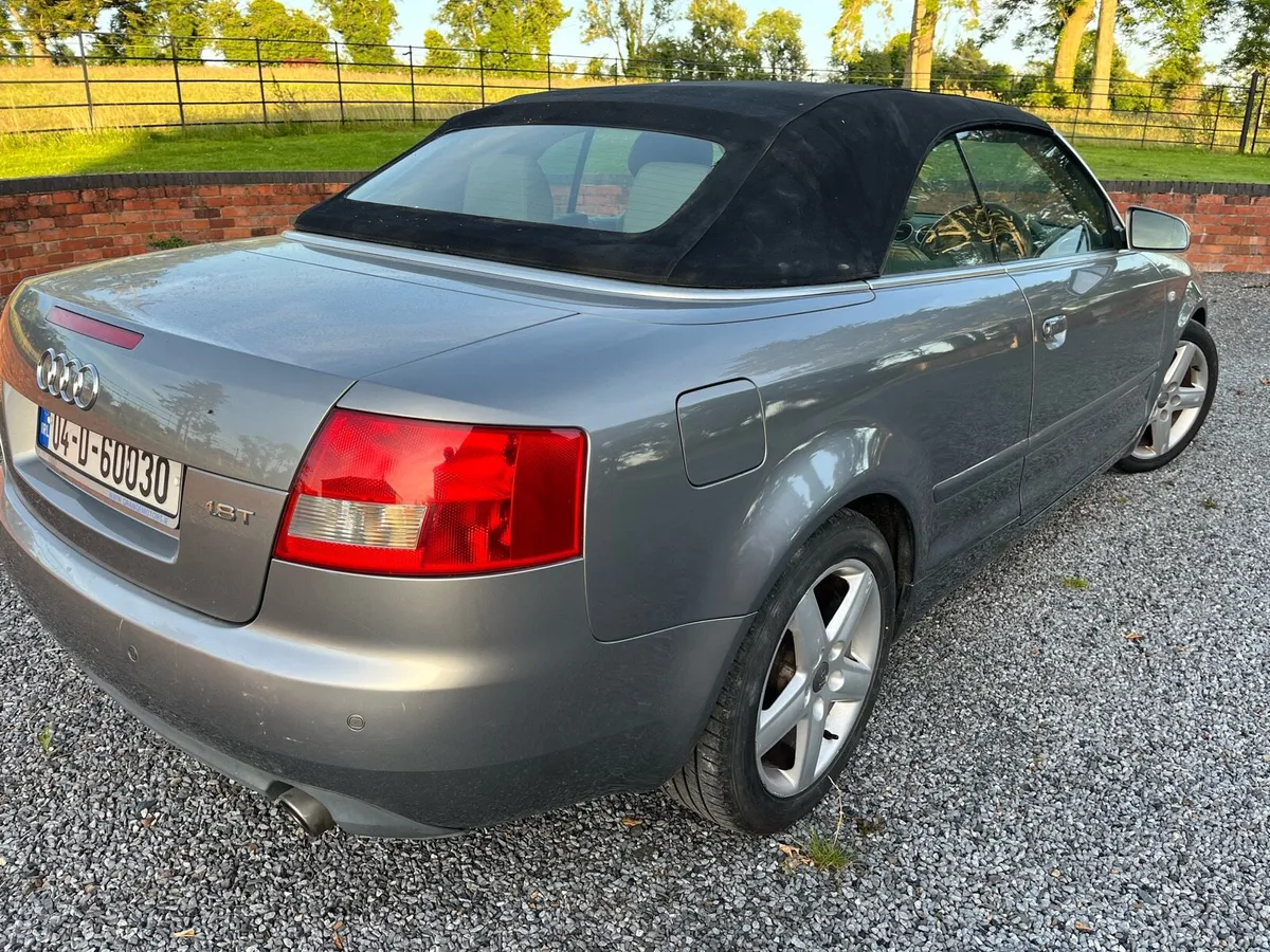 Audi A4 Cabriolet - READ AD - Image 3