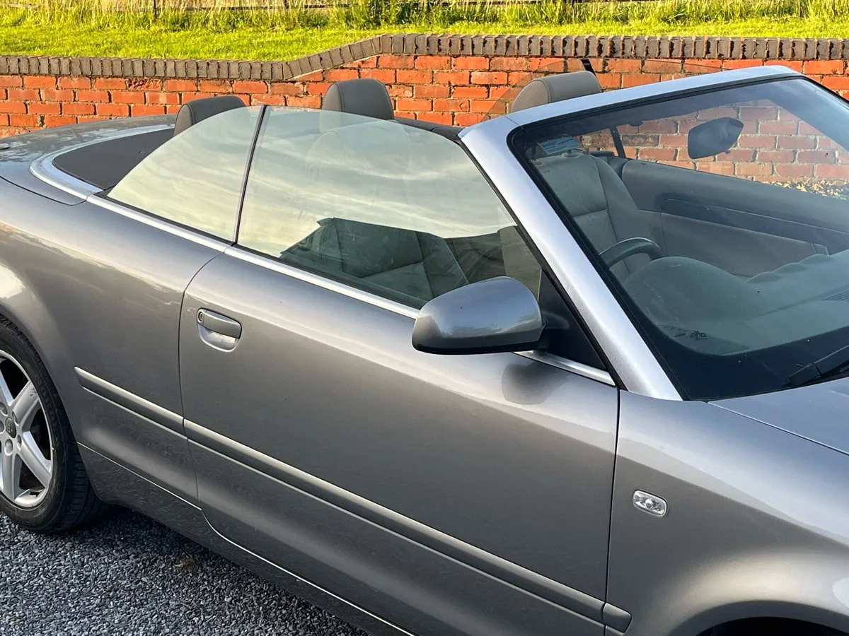 Audi A4 Cabriolet - READ AD - Image 4