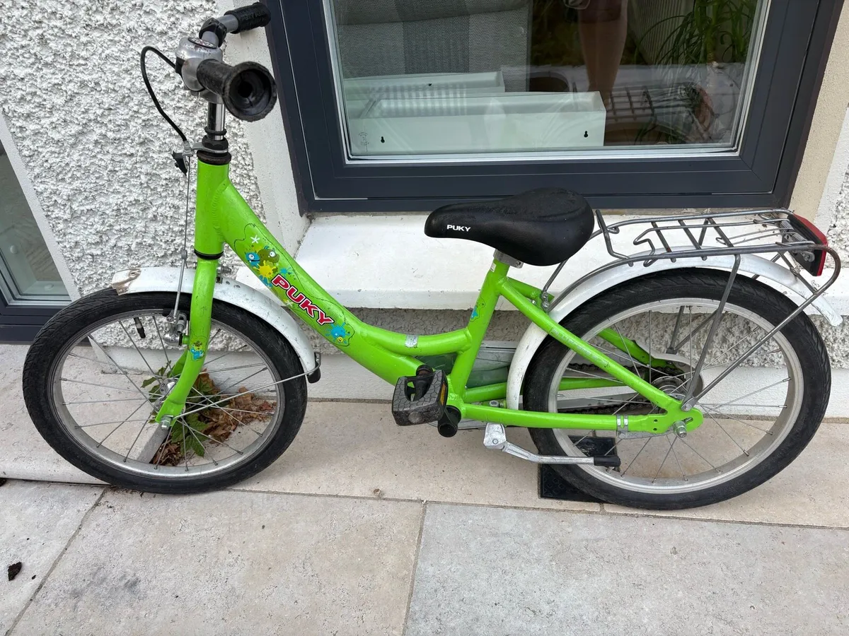Puky kids bike (Dutch bike) - Image 1