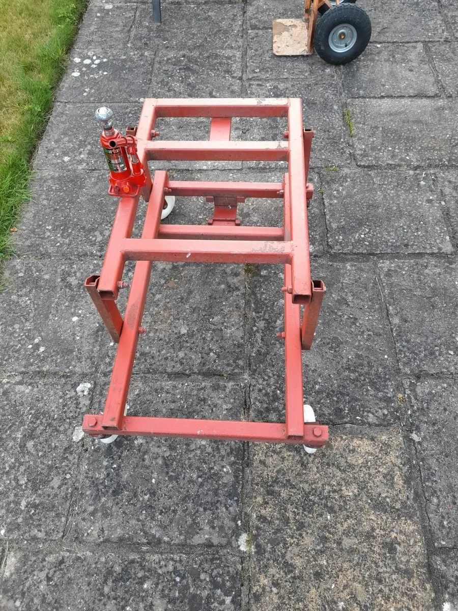 Excellent condition pool table dolly - Image 4