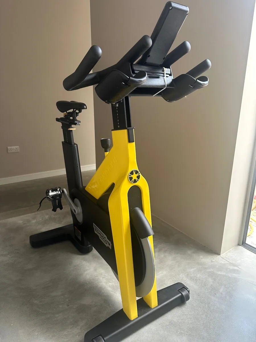 Technogym Group Cycle Connect Indoor Bike - Image 1