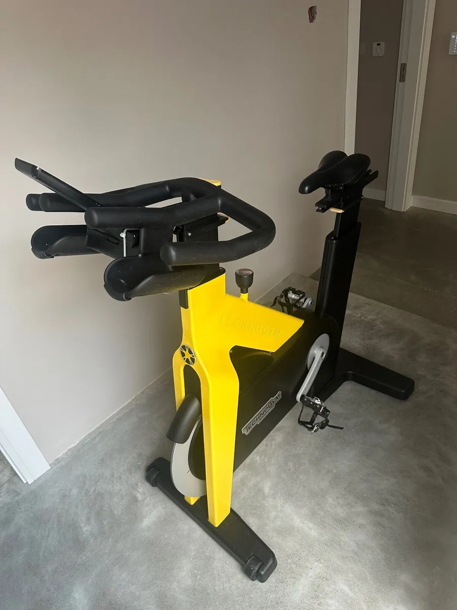 Technogym Group Cycle Connect Indoor Bike - Image 3