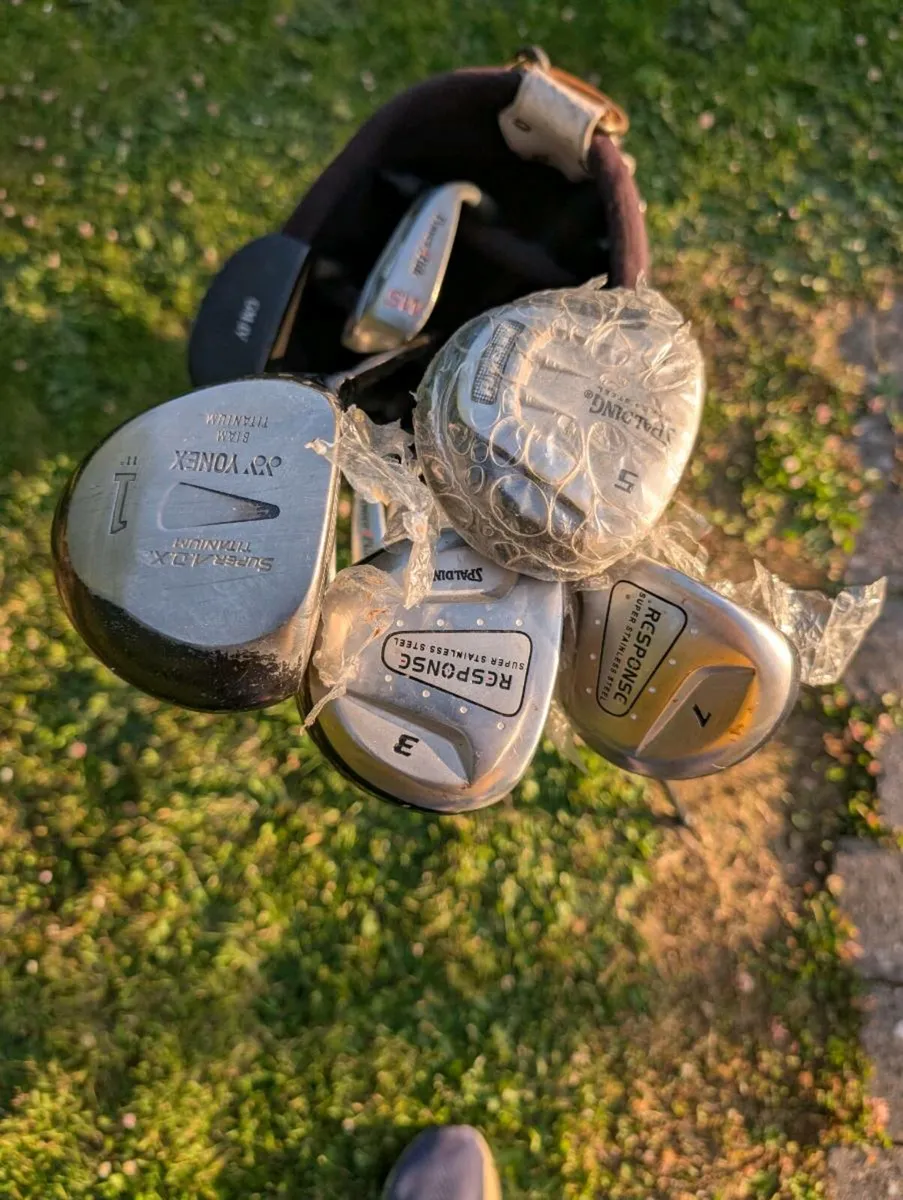 Left handed Golf clubs - Image 2
