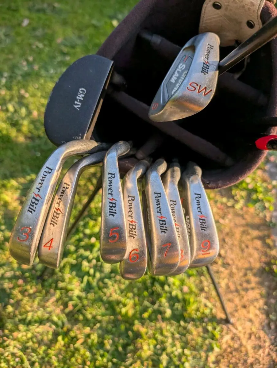 Left handed Golf clubs - Image 3