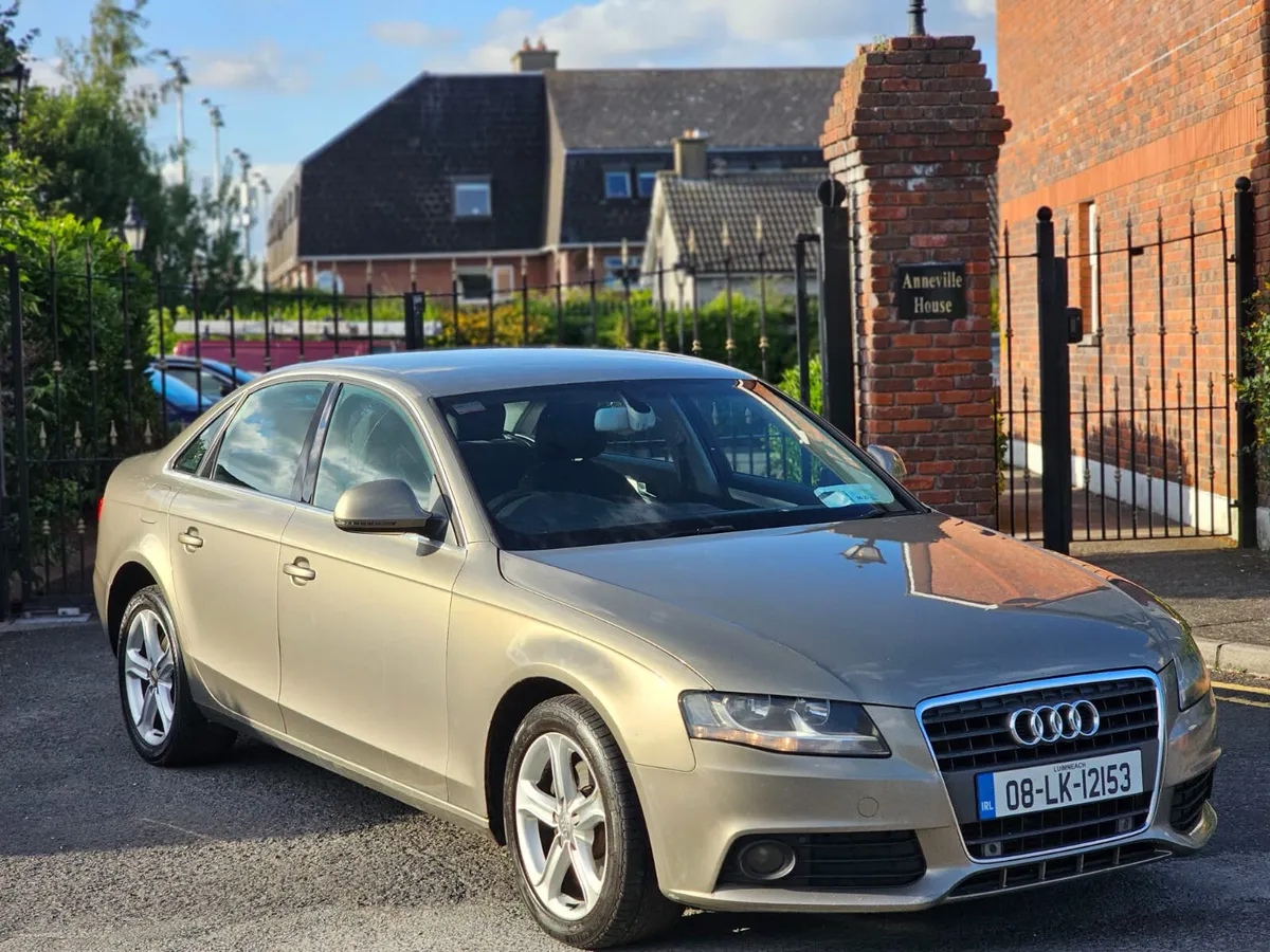 2008  Audi A4 2.0Tdi Ncted - Image 1