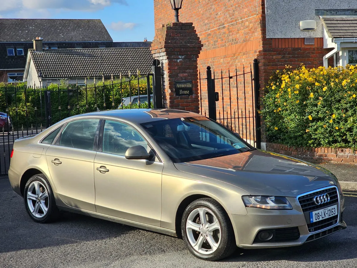 2008  Audi A4 2.0Tdi Ncted - Image 3