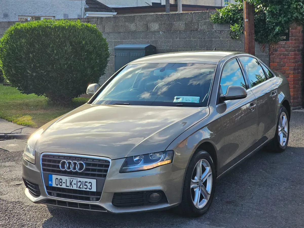 2008  Audi A4 2.0Tdi Ncted - Image 4