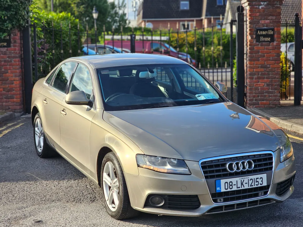 2008  Audi A4 2.0Tdi Ncted - Image 2