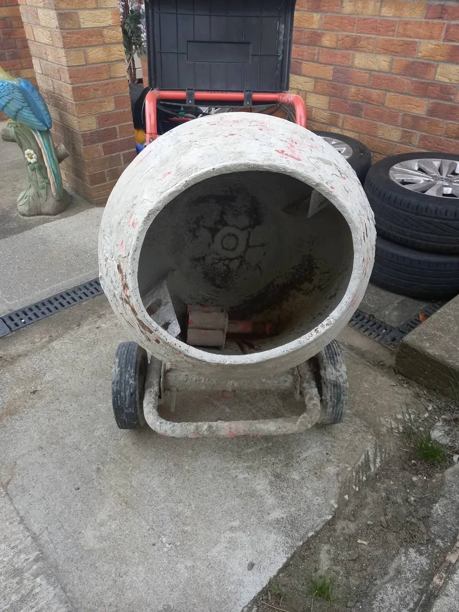 Belle electric cement mixer - Image 2