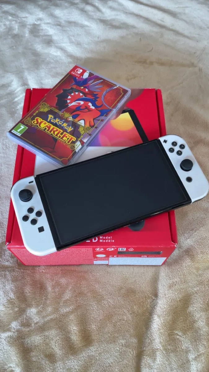 Nintendo switch oled - Image 1