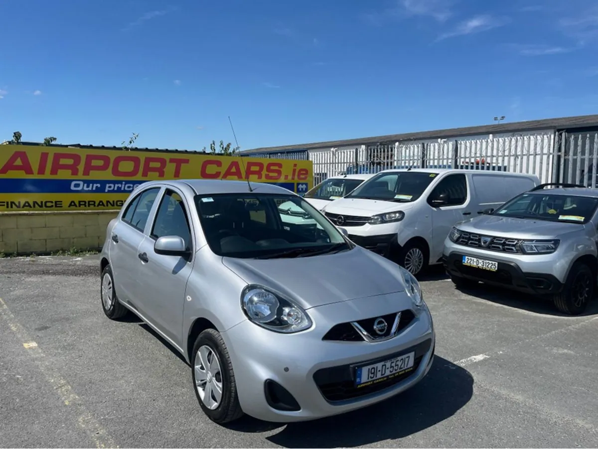 Nissan March 5 Door Auto Alarm Immobiliser Only 4 - Image 2
