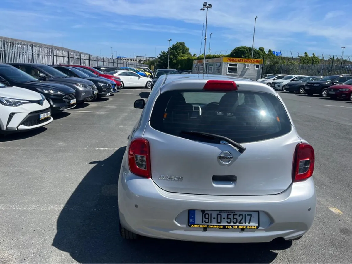 Nissan March 5 Door Auto Alarm Immobiliser Only 4 - Image 3