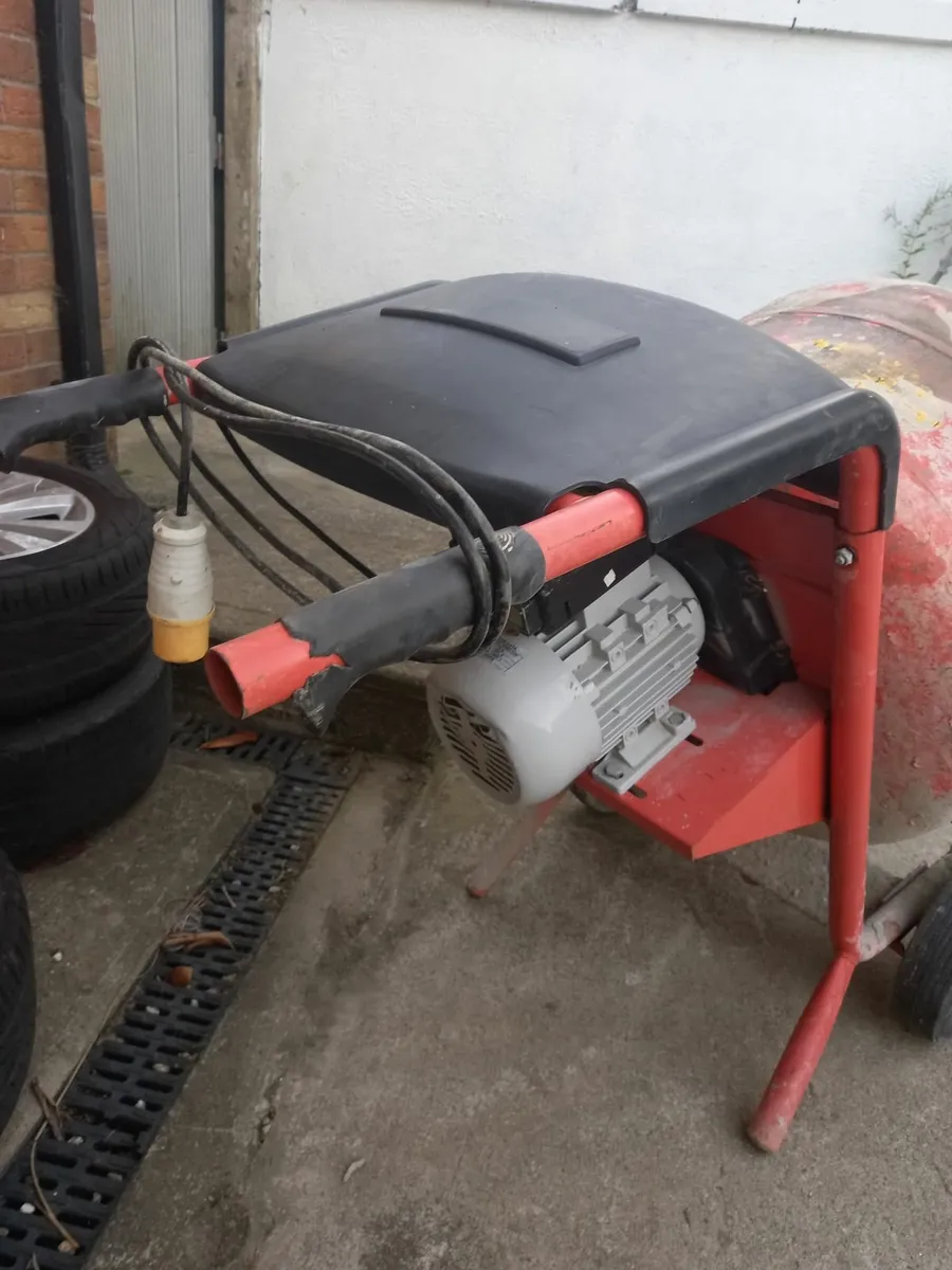 Belle electric cement mixer - Image 3