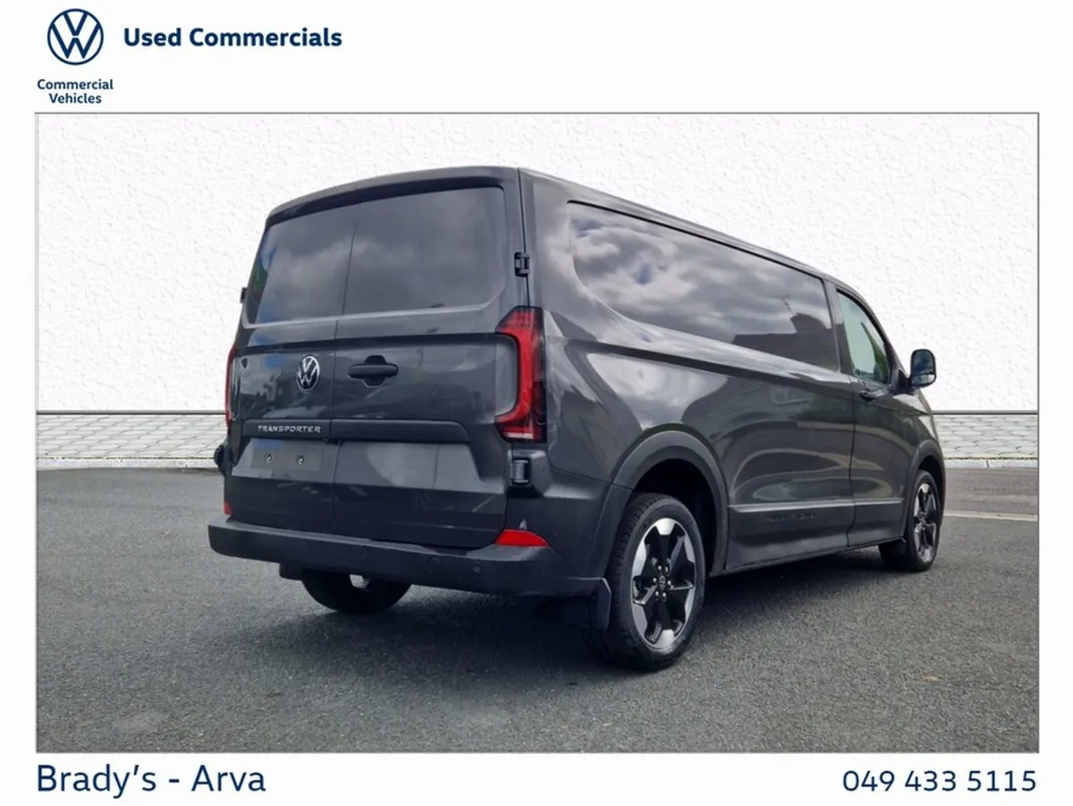 Volkswagen Transporter T7 012743 Grey Trendline M - Image 2