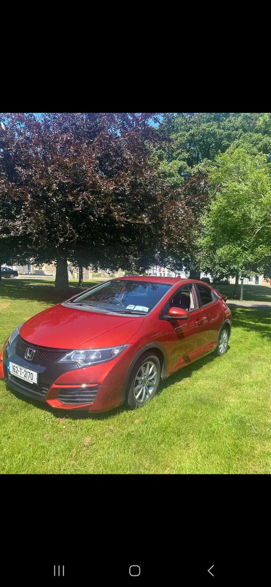 Civic 1.6L DTEC S 5DR / 15 months nct - Image 2